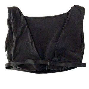 Aerie Black Bathing Suit Top